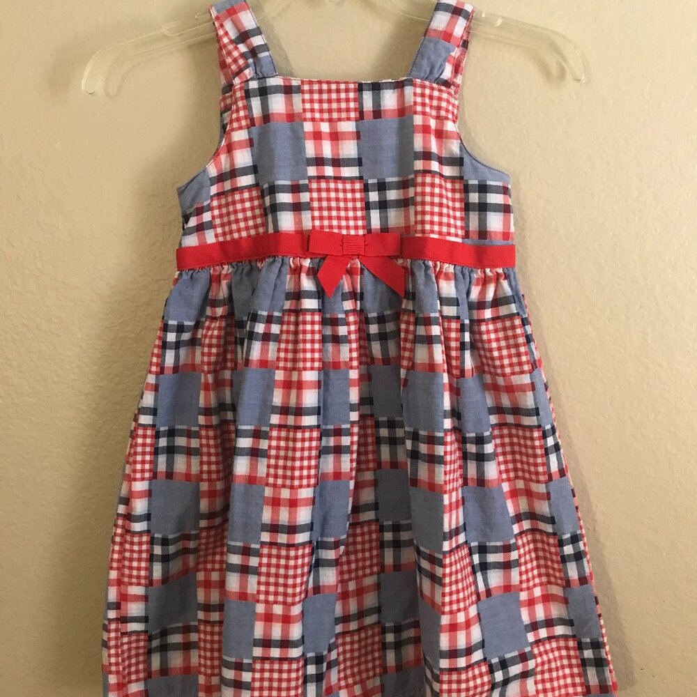 Girl Dress 4 July Celebration, Patriotic Dress